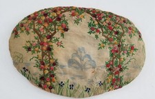 Almofada floral bordada à mão tradicional antiga 58x38cm comprar usado  Enviando para Brazil