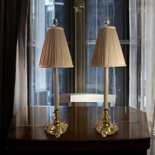 Stiffel pair lamps for sale  Belleville