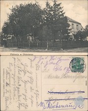 Pocztówka Obornik Oborniki Plebania 1913 na sprzedaż  Wysyłka do Poland