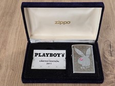 Zippo feuerzeug playboy gebraucht kaufen  Duisburg