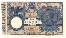 Lire biglietto stato usato  Pignataro Maggiore