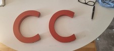 metal sign letters for sale  SOUTHEND-ON-SEA