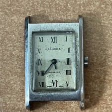 Montre mécanique ancienne d'occasion  Maurecourt