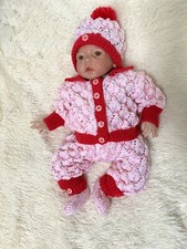 Hand knitted baby for sale  SOUTHPORT