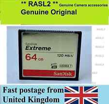 64gb udma7 compact for sale  ACCRINGTON