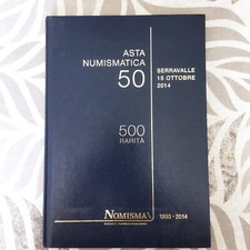 Catalogo nomisma 500 usato  Borgosesia