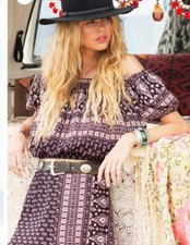 Usado, Blusa cropped SPELL AND THE GYPSY GYPSIANA PEPPER OFF THE SHOULDER TAMANHO P comprar usado  Enviando para Brazil