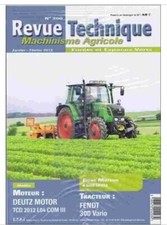 Revue technique tracteur d'occasion  Soisy-sous-Montmorency