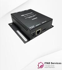 RECEPTOR DE CABO CATEGORIA CRESTRON HD-RX-101-C-E - TESTADO, usado comprar usado  Enviando para Brazil