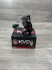 molinete de pesca giratório lews KVD KVD200 10 rolamentos totais modelo de exibição, usado comprar usado  Enviando para Brazil