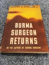 Burma surgeon returns for sale  Ingleside