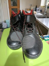 Motorcycle boots frank for sale  TOWCESTER