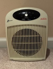 Usado, Ventilador aquecedor elétrico Sunbeam 1 toque ar forçado digital SFH442 compacto testado! comprar usado  Enviando para Brazil