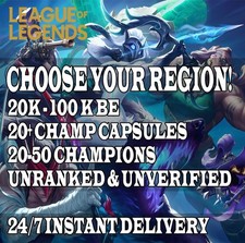 Usado, League of Legends Smurf Lvl 30+ LoL Unranked Unverified Instant Delivery SAFE comprar usado  Enviando para Brazil