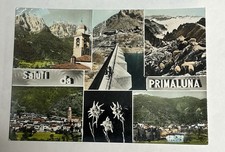 Cartolina saluti primaluna usato  Genova