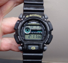 Usado, Relógio digital masculino CASIO "G-Shock" DW-9052 com nova bateria - Funciona muito bem! -C016 comprar usado  Enviando para Brazil