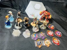 Pacote Disney Infinity Figures 1.0, 2.0, 3.0 Disney, Marvel, Star Wars e Pad! comprar usado  Enviando para Brazil