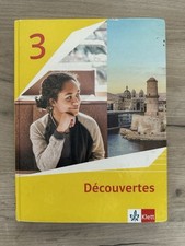 Découvertes schülerbuch klet gebraucht kaufen  Detmold