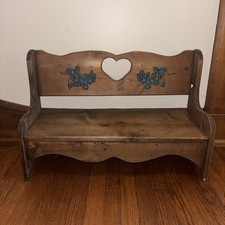 Vintage handmade wooden for sale  Urbana