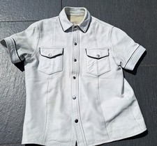 Uniformhemd lederhemd folsom gebraucht kaufen  Bad Ems