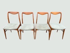 Chaises scandinaves vintage d'occasion  Nemours
