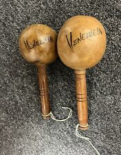 Wooden maracas venezuela for sale  Conover