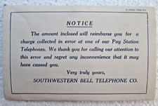 Vintage southwester bell for sale  Decatur