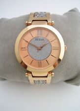 RELÓGIO GUESS FEMININO AURORA W1288L3 PULSEIRA DE AÇO INOXIDÁVEL CRISTAIS GENUÍNO, usado comprar usado  Enviando para Brazil
