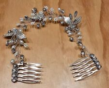 Hochzeit haarschmuck blumen gebraucht kaufen  Betteldorf, Densborn, Pelm