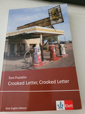 Schullektüre crooked letter gebraucht kaufen  Zirndorf