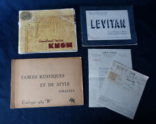 Brochure lot catalogues d'occasion  Sin-le-Noble