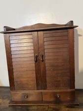 Wood chest cabinet for sale  Mount Holly