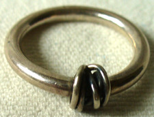 Massiver silberring 925 gebraucht kaufen  Ratekau