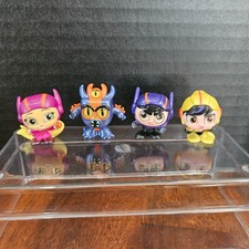 Conjunto de 4 - Disney Doorables BIG HERO 6 LOTES Série 8 FRED HERO HONEY GOGO comprar usado  Enviando para Brazil
