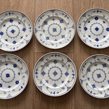 Vintage furnivals blue for sale  UK