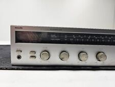 Receptor estéreo Philips F5120 AM FM usado funcionando sintonizador vintage volume mono comprar usado  Enviando para Brazil