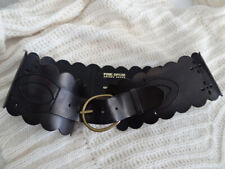 Ceinture marron noir d'occasion  Nice-