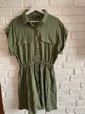 Sukienka zielona khaki oliwkowa safari zara M 38 na sprzedaż  PL