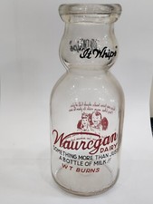 Wauregan Creme de Laticínios Top 1 litro frasco "It Whips" - sem tampa comprar usado  Enviando para Brazil