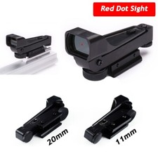 Mira reflexiva tática mira mira ponto vermelho para pistola/rifle trilho 11mm ou 20mm comprar usado  Enviando para Brazil