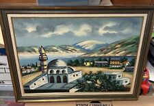 Israeli oil painting for sale  Alexandria