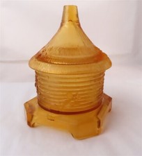Vintage amber glass for sale  Weyers Cave