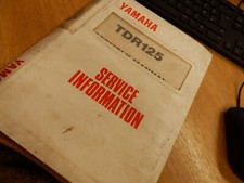 Yamaha tdr125 assembly for sale  NORTHWICH