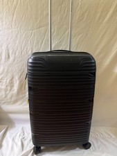 DELSEY NOVO Dune 25" Bagagem Giratória Expansível Estojo Rígido Médio Preto Leve comprar usado  Enviando para Brazil