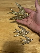 Brass flying swallow for sale  WHITSTABLE