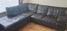 leather corner settee for sale leather corner settee for sale LONDON