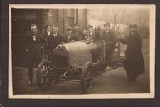 TRANSPORTE RODOVIÁRIO-BEAN MOTOR CAR-PRIMEIRA GUERRA MUNDIAL-EXÉRCITO AUXILIAR FEMININO-GARAGEM-RP. comprar usado  Enviando para Brazil