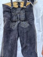 Trachtenlederhose herren träg gebraucht kaufen  Deutschland