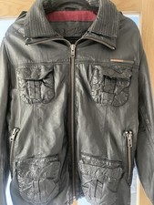 Superdry men leather for sale  BOURNEMOUTH