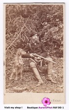 Homme chasseur fusil d'occasion  Chaumont